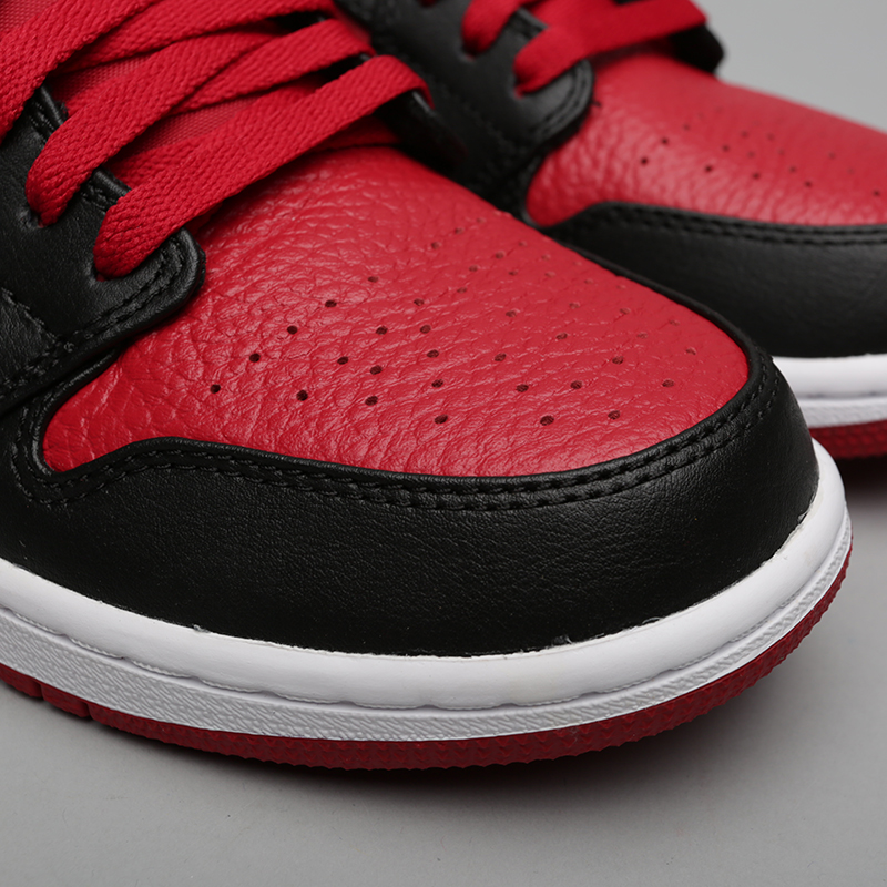 мужские черные кроссовки Jordan 1 Low 553558-610 - цена, описание, фото 5