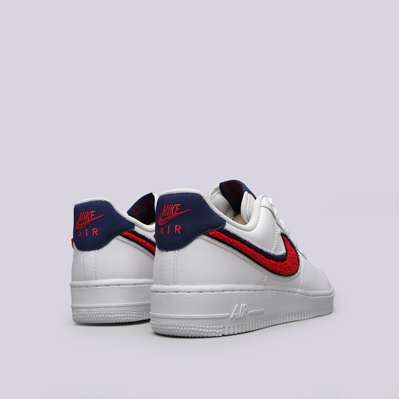 мужские белые кроссовки Nike Air Force 1 '07 LV8 823511-106 - цена, описание, фото 3