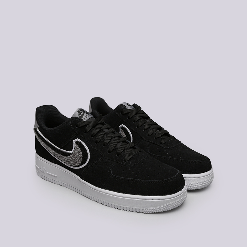 мужские черные кроссовки Nike Air Force 1 '07 LV8 823511-014 - цена, описание, фото 3