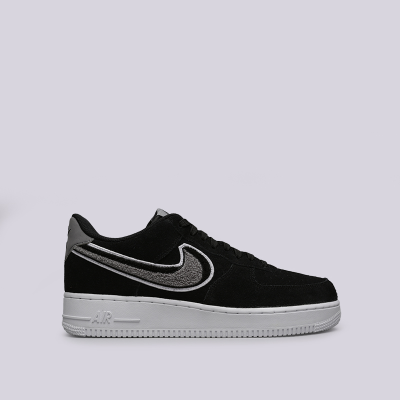 мужские черные кроссовки Nike Air Force 1 '07 LV8 823511-014 - цена, описание, фото 1