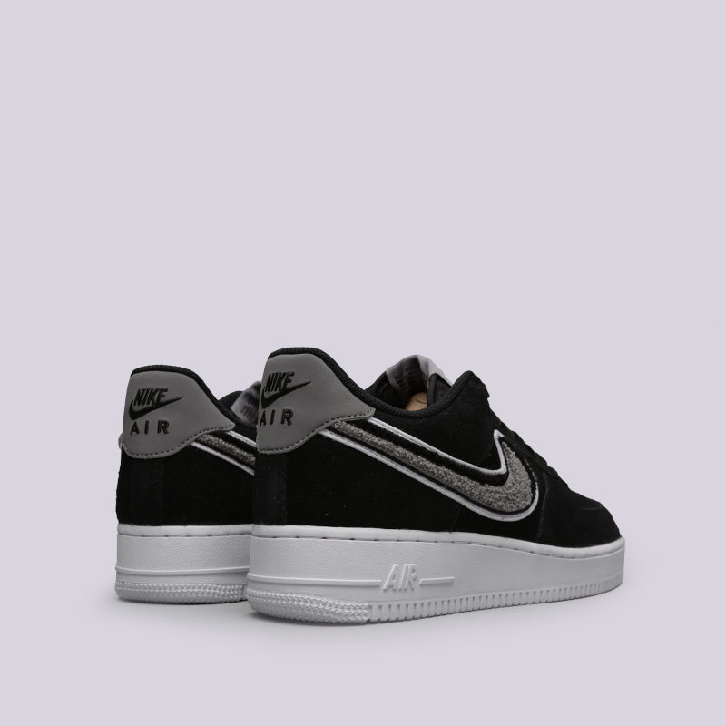 мужские черные кроссовки Nike Air Force 1 '07 LV8 823511-014 - цена, описание, фото 4