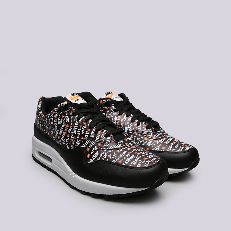 мужские черные кроссовки Nike Air Max 1 Premium 875844-009 - цена, описание, фото 2