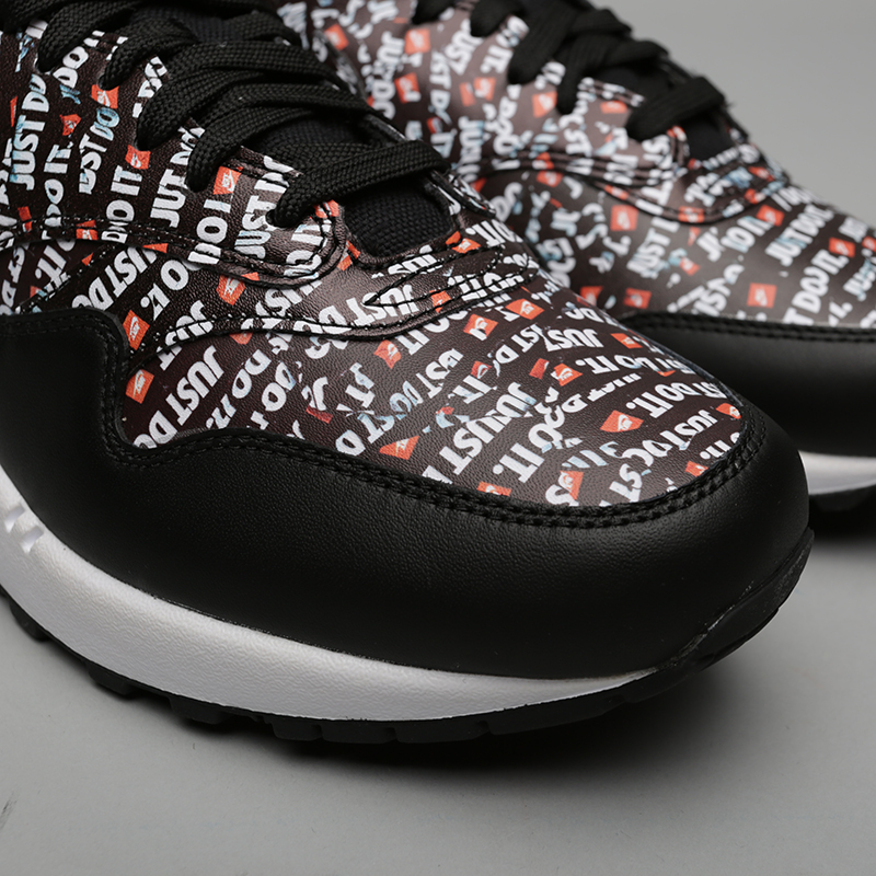 мужские черные кроссовки Nike Air Max 1 Premium 875844-009 - цена, описание, фото 4