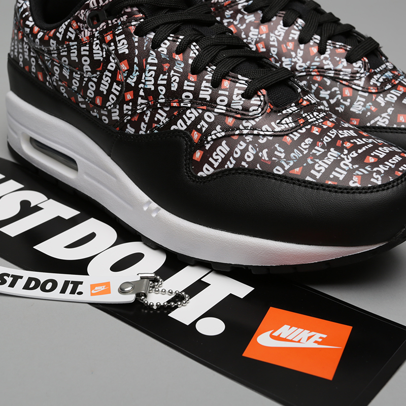 мужские черные кроссовки Nike Air Max 1 Premium 875844-009 - цена, описание, фото 5