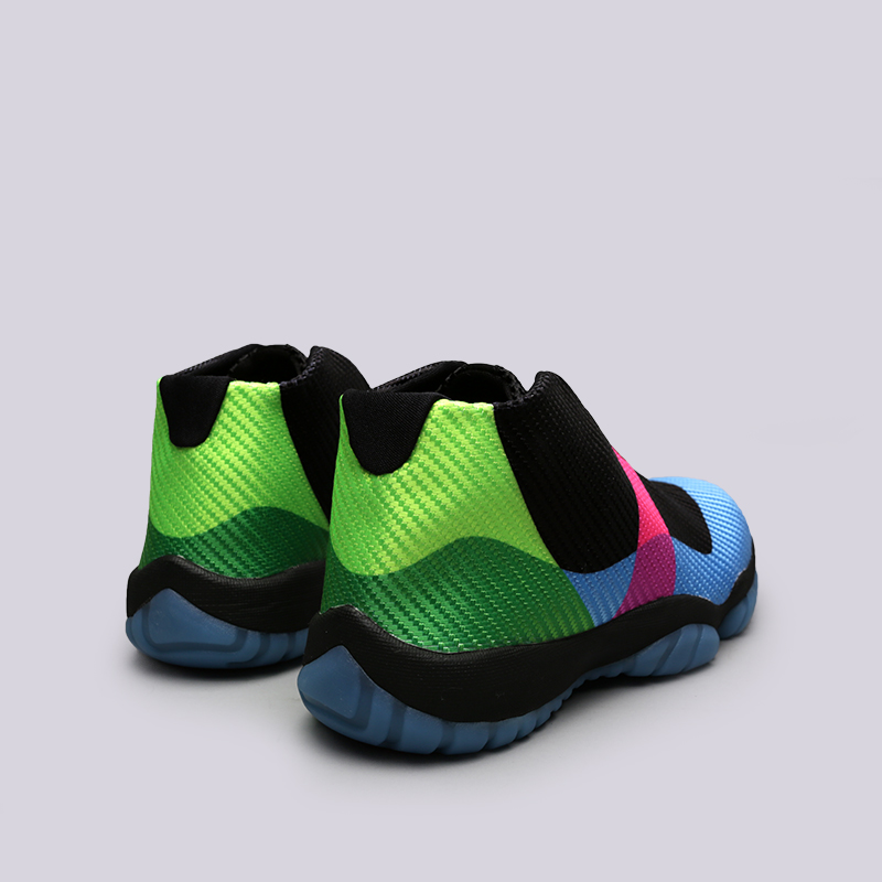 мужские черные кроссовки Jordan Future Q54 AT9191-001 - цена, описание, фото 4