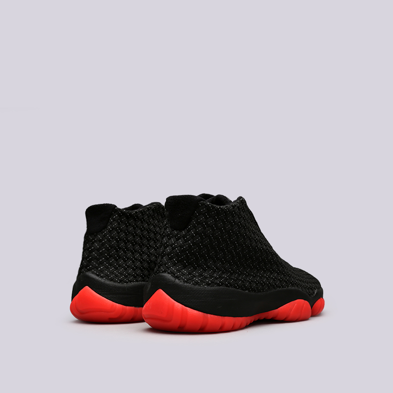 мужские черные кроссовки Jordan Future Premium 652141-023 - цена, описание, фото 4