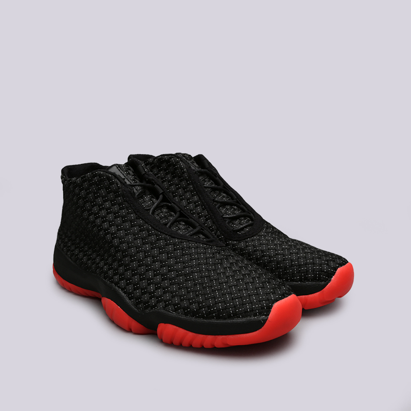 мужские черные кроссовки Jordan Future Premium 652141-023 - цена, описание, фото 3