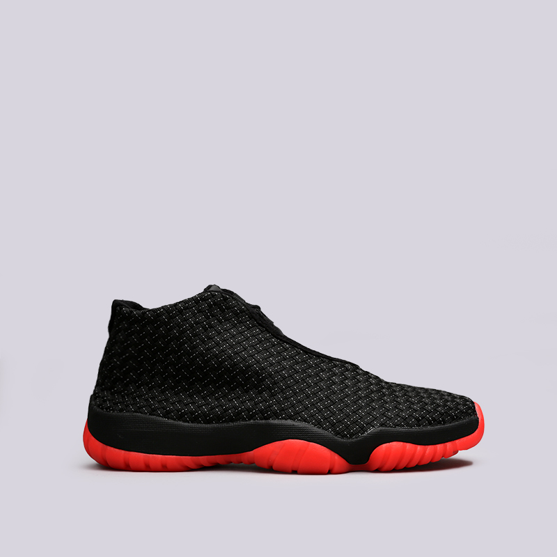 мужские черные кроссовки Jordan Future Premium 652141-023 - цена, описание, фото 1