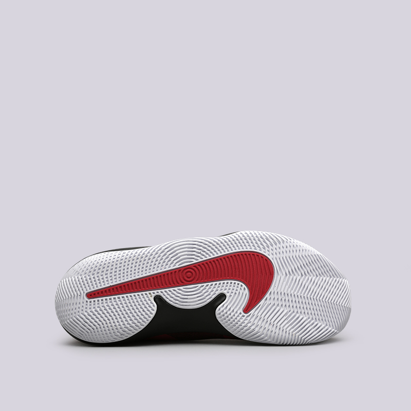 мужские красные баскетбольные кроссовки Nike Air Precision II AA7069-600 - цена, описание, фото 2