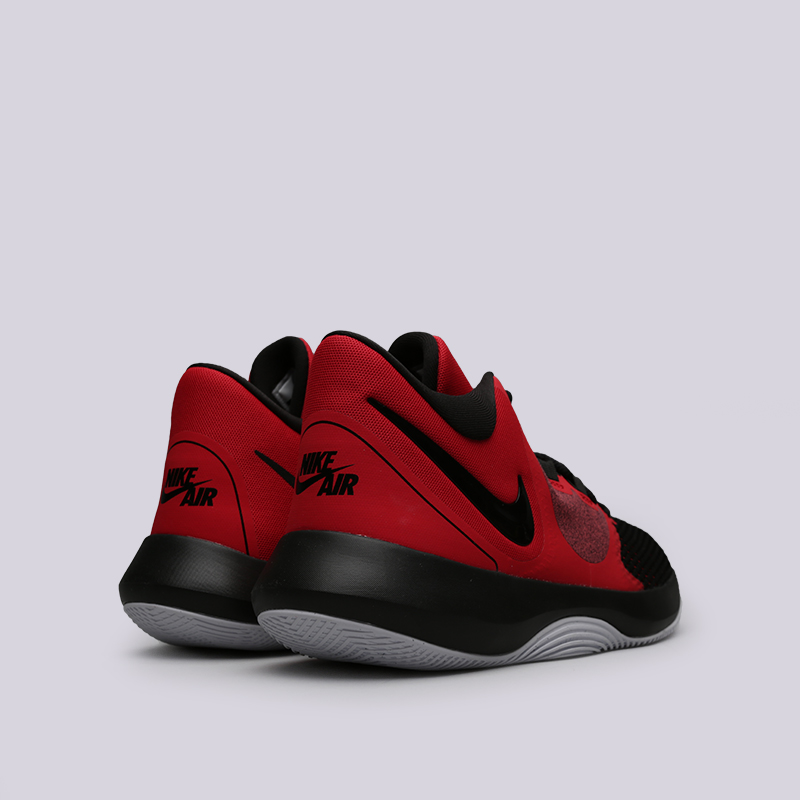 мужские красные баскетбольные кроссовки Nike Air Precision II AA7069-600 - цена, описание, фото 4