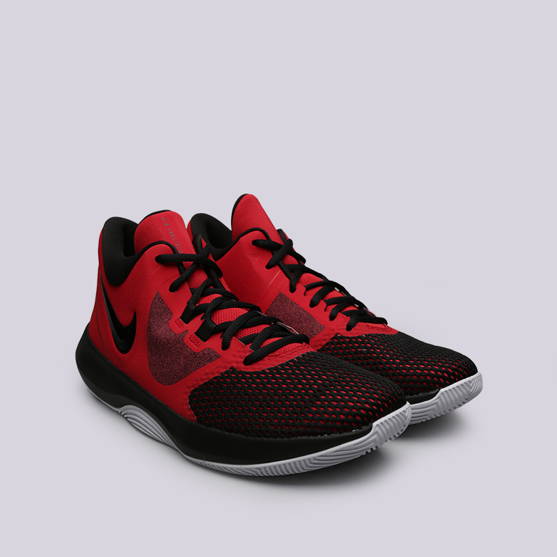 мужские красные баскетбольные кроссовки Nike Air Precision II AA7069-600 - цена, описание, фото 3