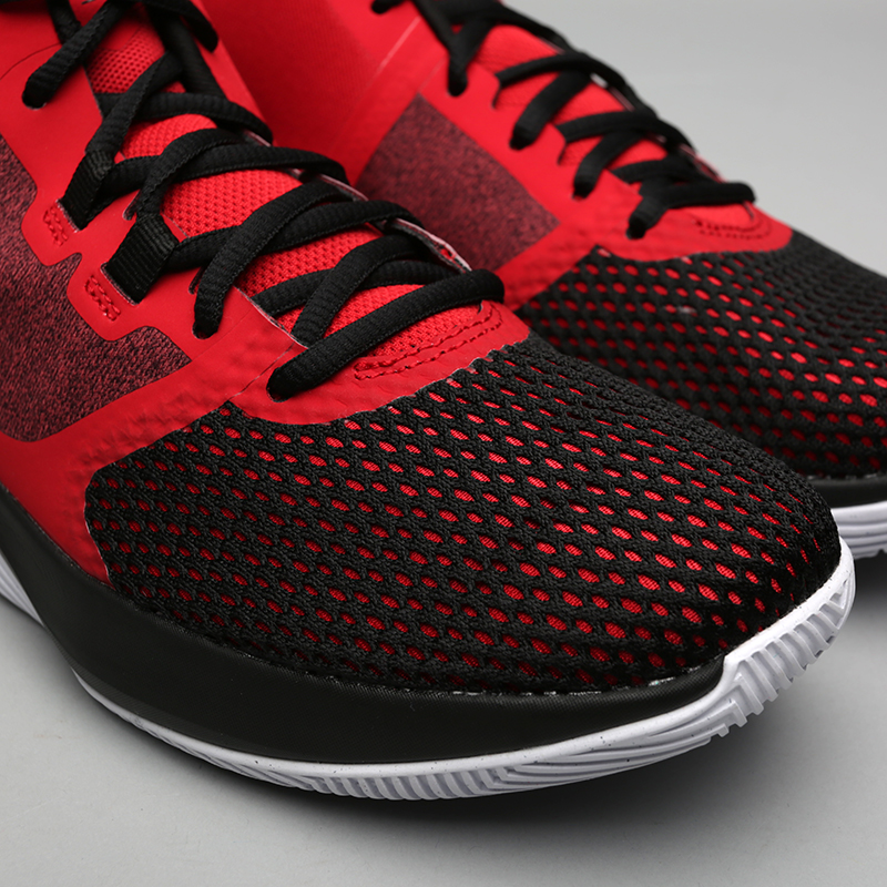 мужские красные баскетбольные кроссовки Nike Air Precision II AA7069-600 - цена, описание, фото 5