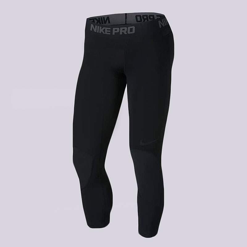 

Тайтсы Nike, Черный, Pro Dri-FIT Men's 3/4 Basketball Tights