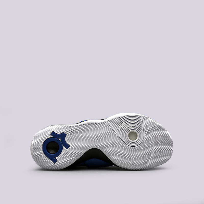 мужские синие баскетбольные кроссовки Nike KD Trey 5 VI AA7067-401 - цена, описание, фото 2