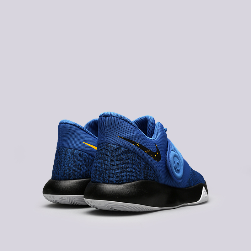 мужские синие баскетбольные кроссовки Nike KD Trey 5 VI AA7067-401 - цена, описание, фото 4