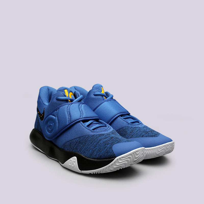 мужские синие баскетбольные кроссовки Nike KD Trey 5 VI AA7067-401 - цена, описание, фото 3