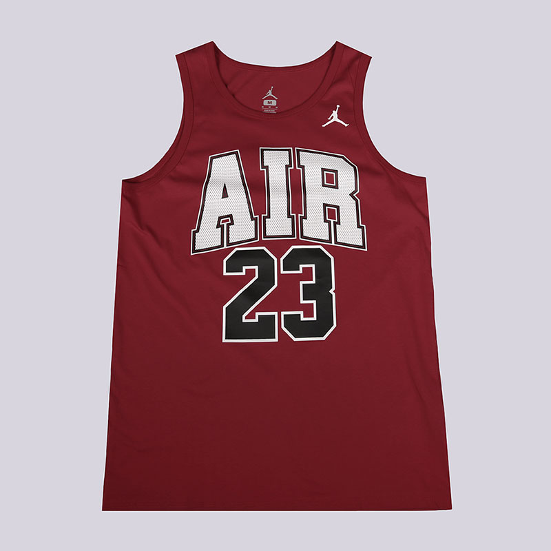 

Майка Jordan, Бордовый