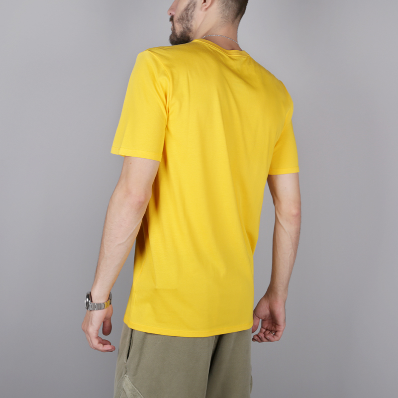 мужская желтая футболка Nike Los Angeles Lakers 933531-728 - цена, описание, фото 4