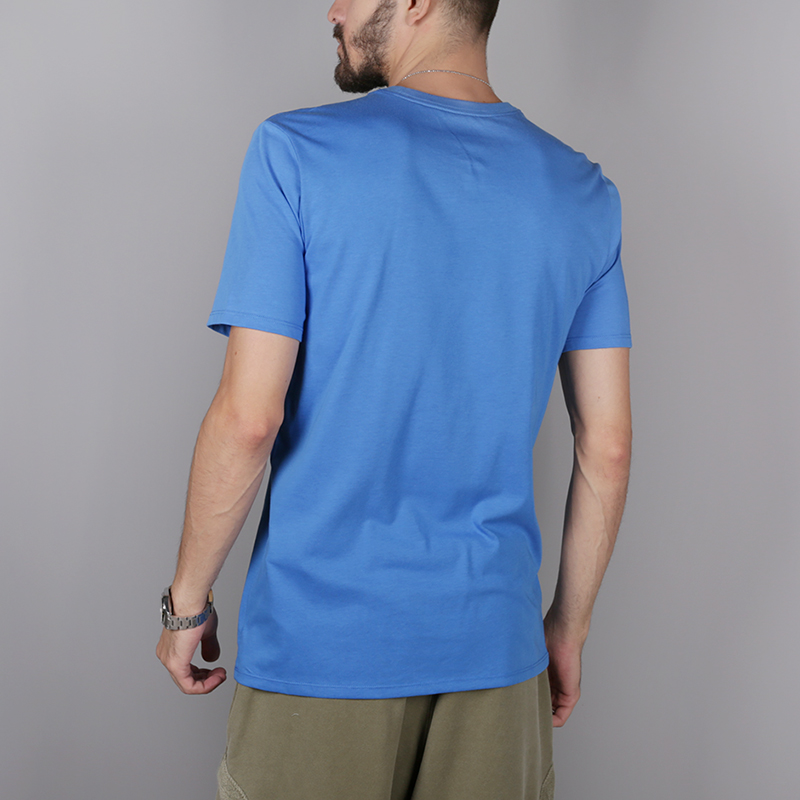 мужская голубая футболка Nike Oklahoma City Thunder 933545-403 - цена, описание, фото 4