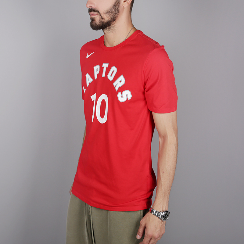 мужская красная футболка Nike DeMar DeRozan Toronto Raptors 870810-660 - цена, описание, фото 3