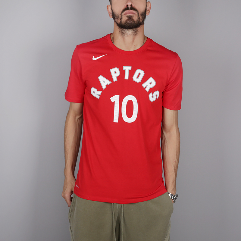 мужская красная футболка Nike DeMar DeRozan Toronto Raptors 870810-660 - цена, описание, фото 1