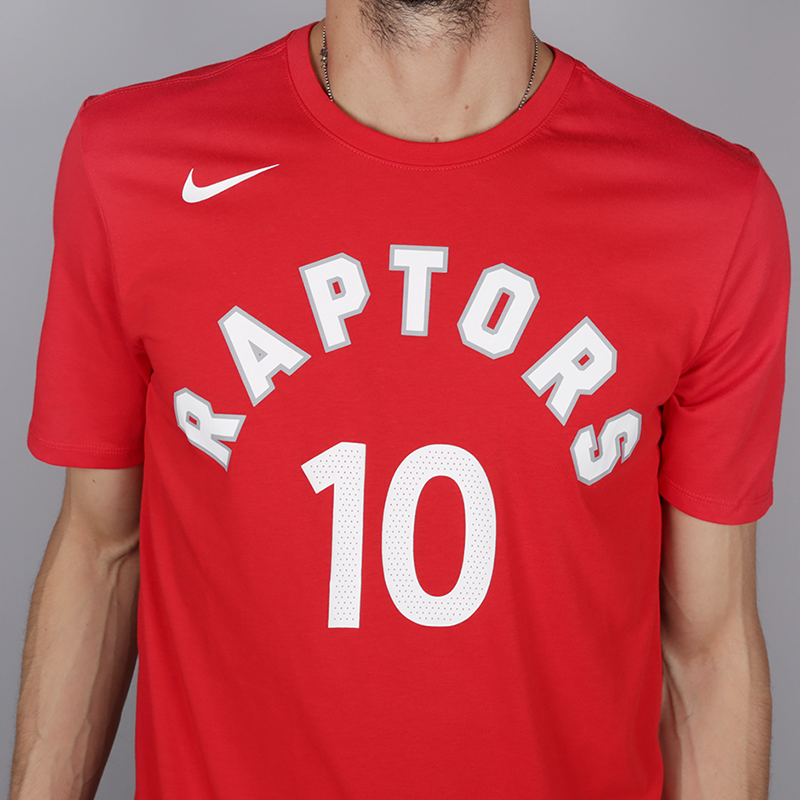 мужская красная футболка Nike DeMar DeRozan Toronto Raptors 870810-660 - цена, описание, фото 2