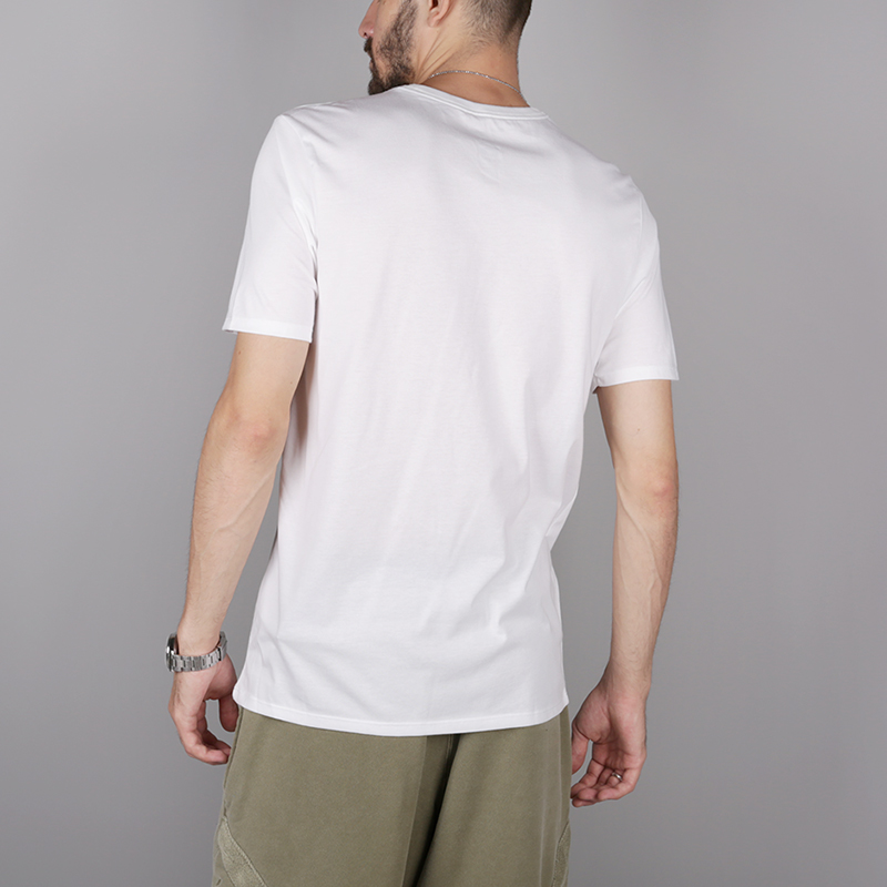 мужская белая футболка Jordan Graphic 2 939614-100 - цена, описание, фото 4