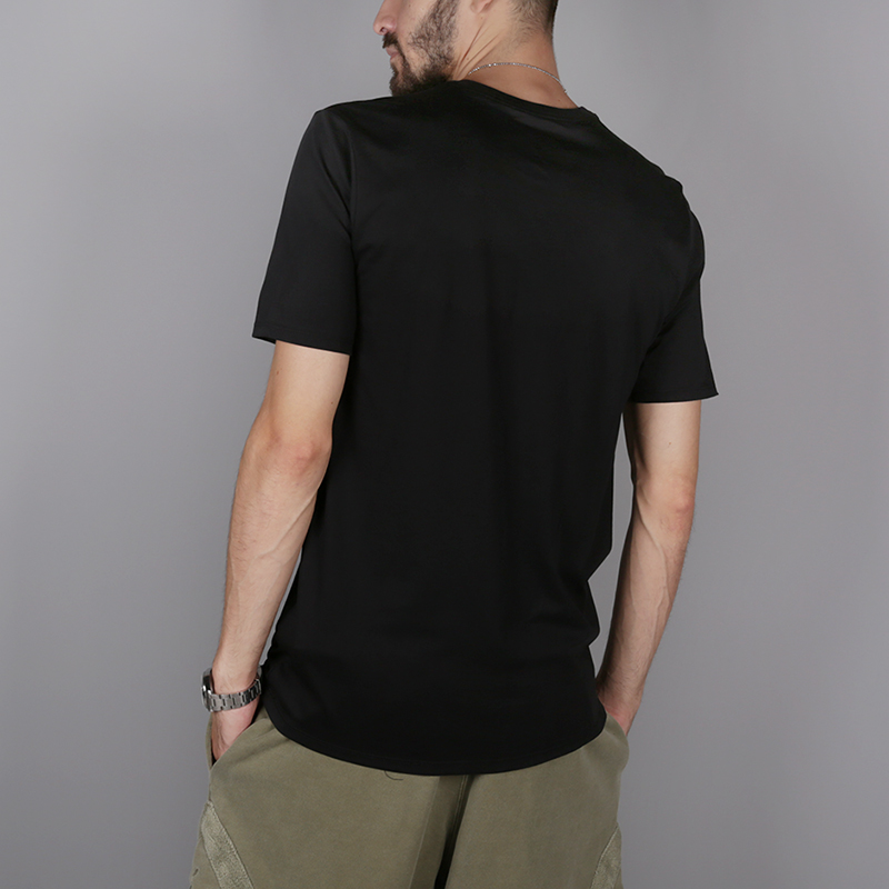 мужская черная футболка Jordan Graphic 2 939614-010 - цена, описание, фото 4