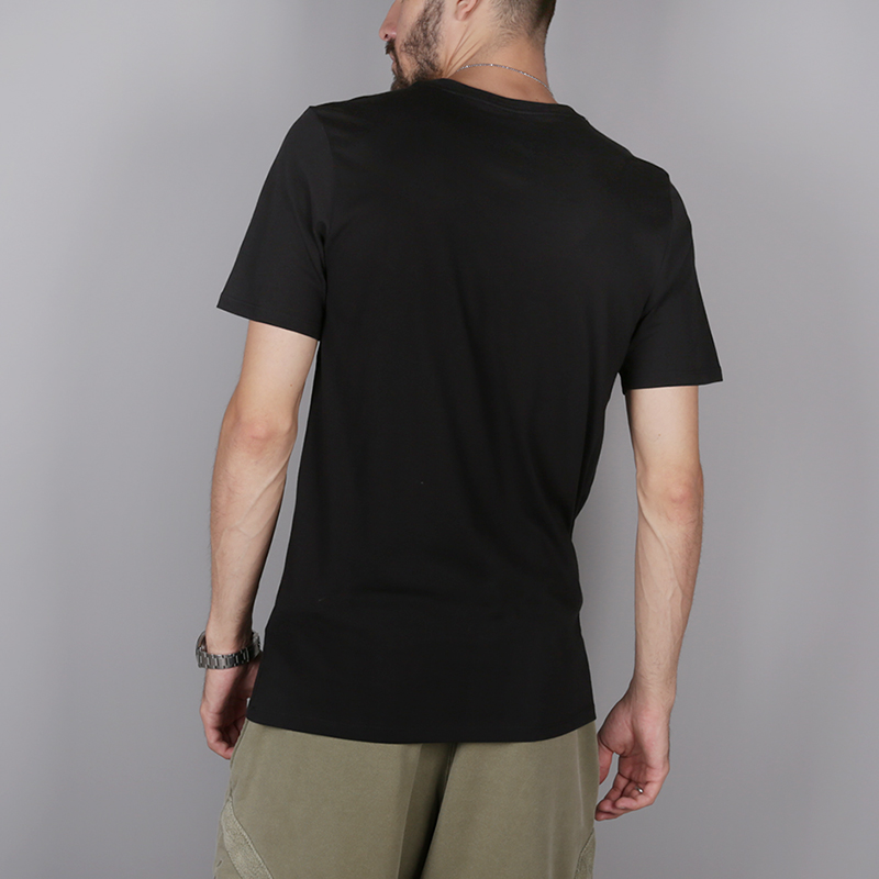 мужская черная футболка Nike Kyrie Irving 923689-010 - цена, описание, фото 4