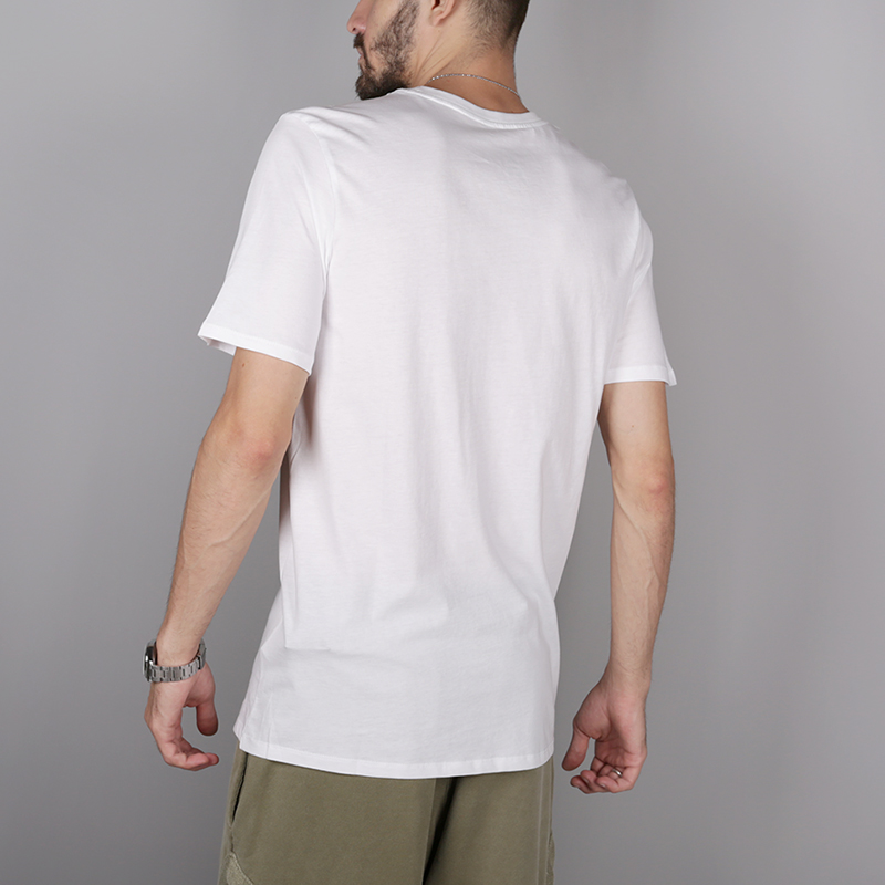 мужская белая футболка Jordan Quai 54 AV8352-101 - цена, описание, фото 4