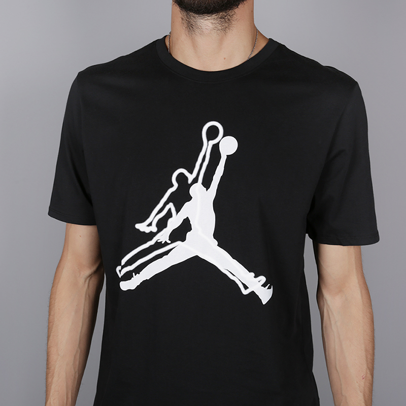 мужская черная футболка Jordan He Got Game AR1284-010 - цена, описание, фото 2