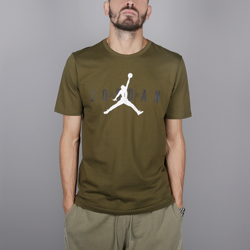

Футболка Jordan, Зелёный