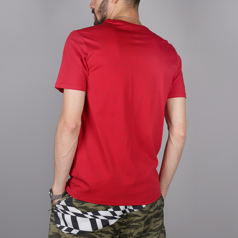 мужская красная футболка Jordan DNA Graphic AA1893-687 - цена, описание, фото 4