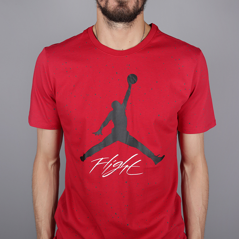 мужская красная футболка Jordan DNA Graphic AA1893-687 - цена, описание, фото 2