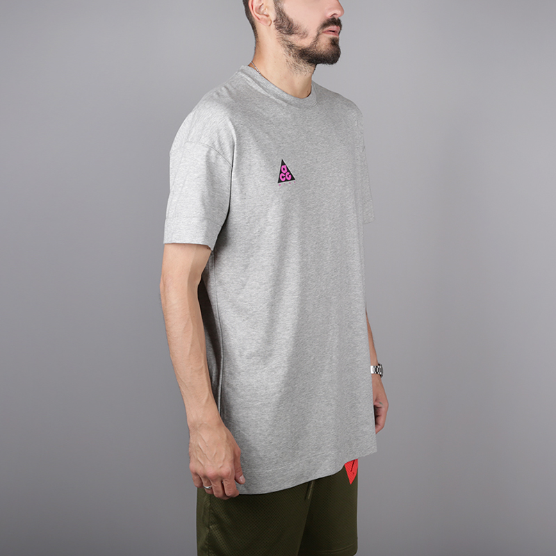 мужская серая футболка Nike ACG AO4643-063 - цена, описание, фото 3