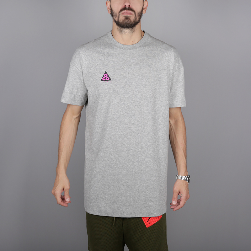 мужская серая футболка Nike ACG AO4643-063 - цена, описание, фото 1