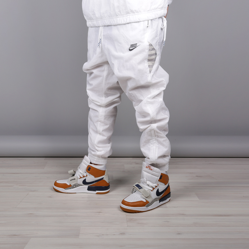 мужской белый костюм Nike x Parra Half Zip Tracksuit AR4717-100 - цена, описание, фото 5