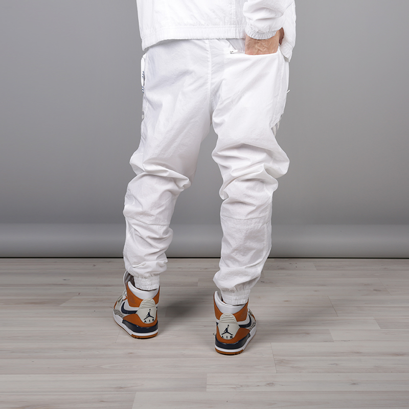 мужской белый костюм Nike x Parra Half Zip Tracksuit AR4717-100 - цена, описание, фото 6