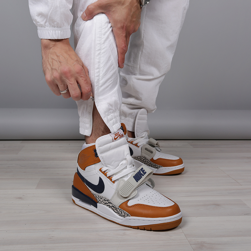 мужской белый костюм Nike x Parra Half Zip Tracksuit AR4717-100 - цена, описание, фото 8