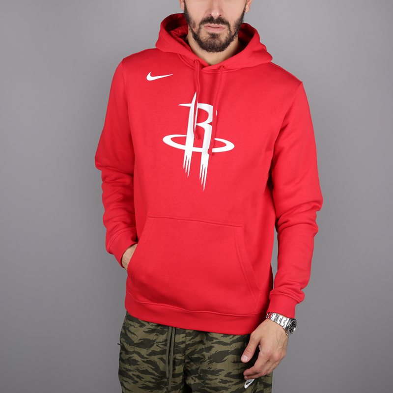 мужская красная толстовка Nike Houston Rockets AA3665-657 - цена, описание, фото 1