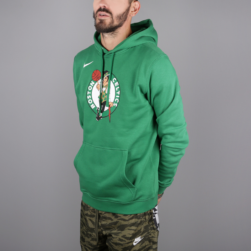 Мужская толстовка Nike Boston Celtics (AA3649-312)  - цена, описание, фото 3