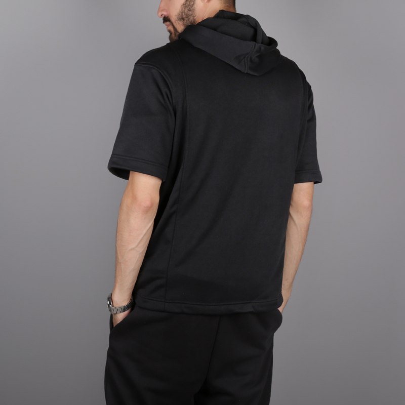 мужская черная толстовка Jordan BSC Short-Sleeve Top 931838-010 - цена, описание, фото 4