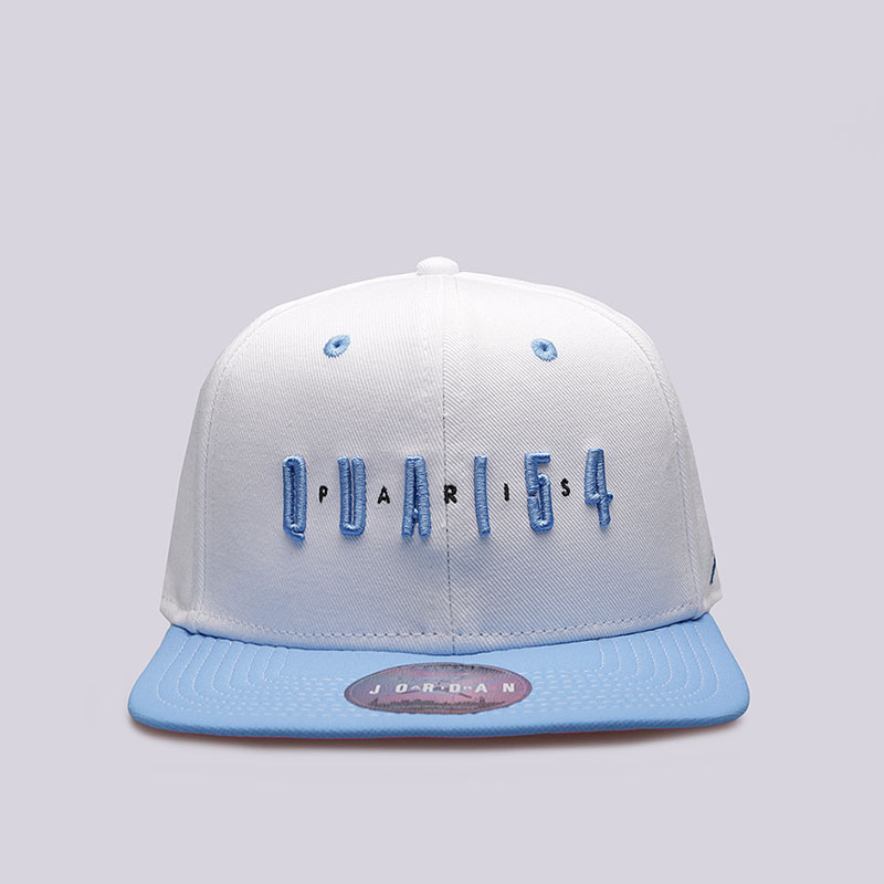 

Кепка Jordan, Quai 54 Snapback Adjustable Hat, Белый;голубой;розовый