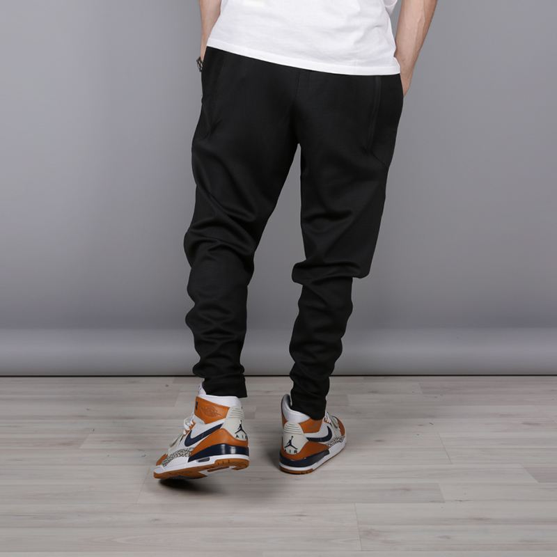 мужские черные брюки Nike Chicago Bulls Therma Flex Showtime AA5213-010 - цена, описание, фото 3