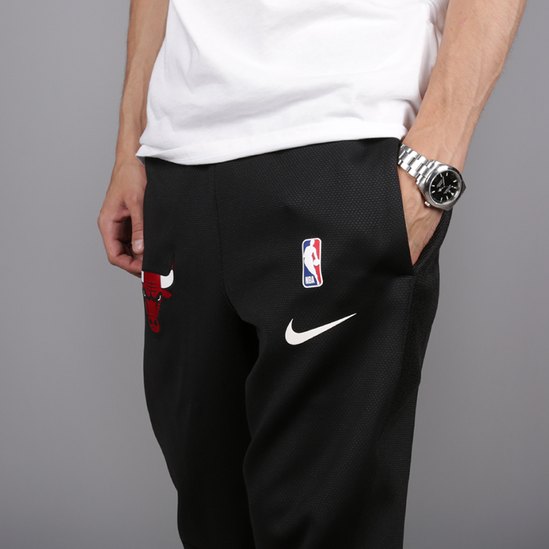 мужские черные брюки Nike Chicago Bulls Therma Flex Showtime AA5213-010 - цена, описание, фото 5