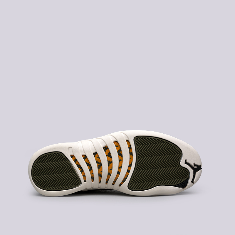 мужские зеленые кроссовки Jordan XII Retro 130690-301 - цена, описание, фото 2