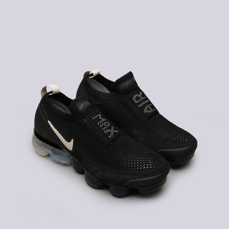 женские черные кроссовки Nike WMNS Air Vapormax FK Moc 2 AJ6599-002 - цена, описание, фото 3