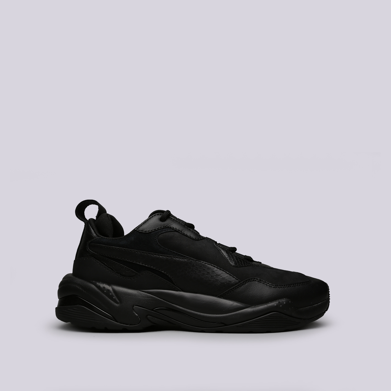 мужские черные кроссовки PUMA Thunder Desert 36799704 - цена, описание, фото 1