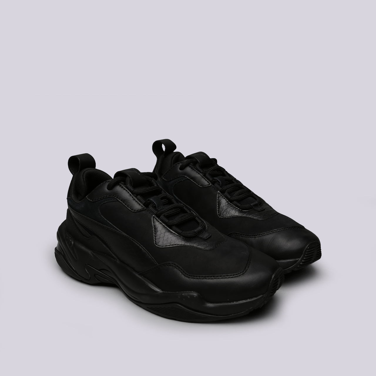 мужские черные кроссовки PUMA Thunder Desert 36799704 - цена, описание, фото 3