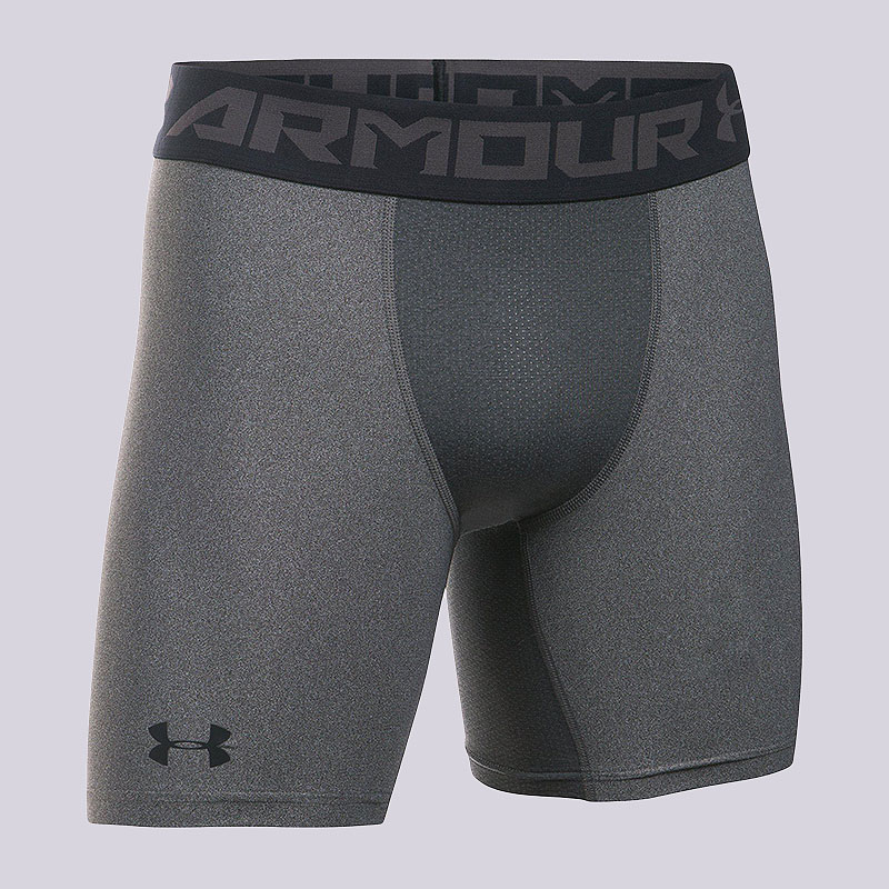 

Шорты Under armour, HeatGear Armour Mid Compression Shorts, Серый